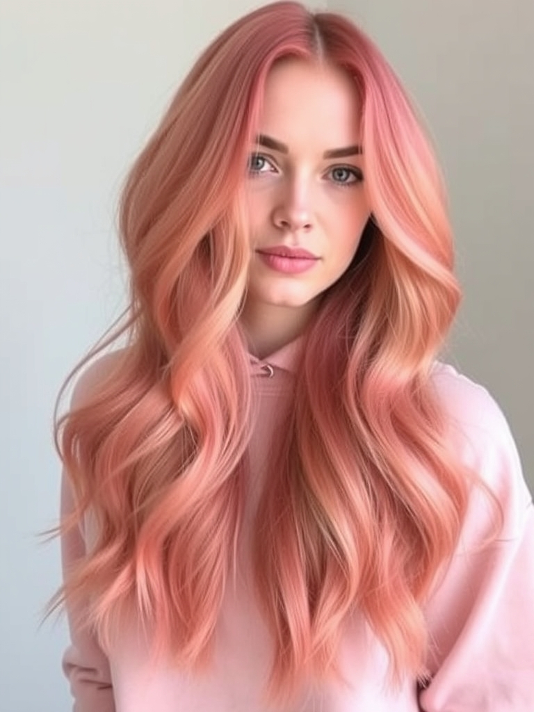 Discover the Best Copper Peach Hair Color Ideas for Every Skin Tone