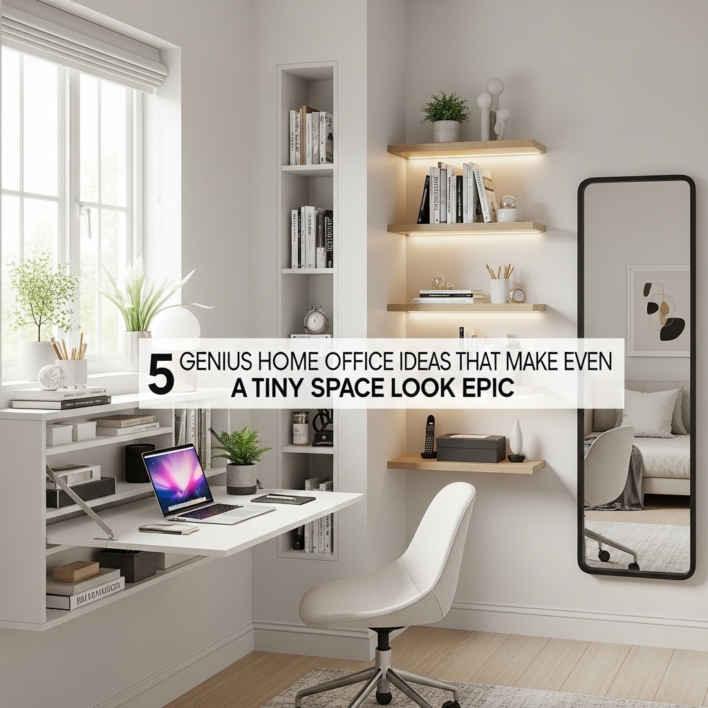 creative home office ideas small space